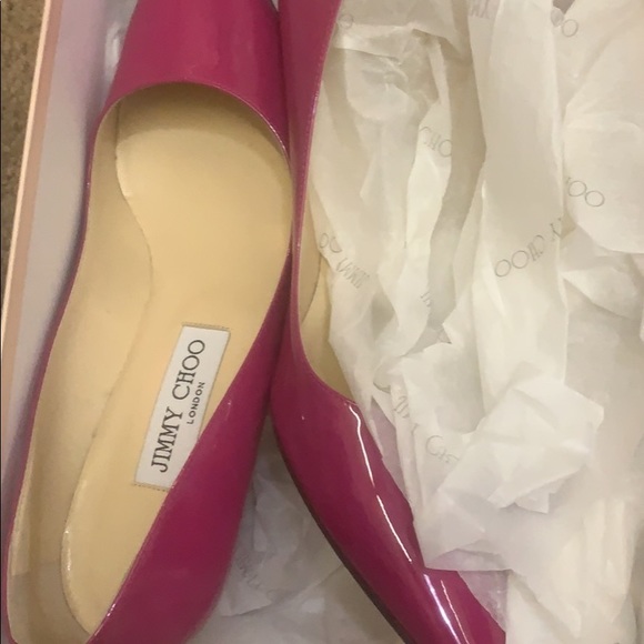 Jimmy choo heels size 8 (38) - Picture 3 of 3